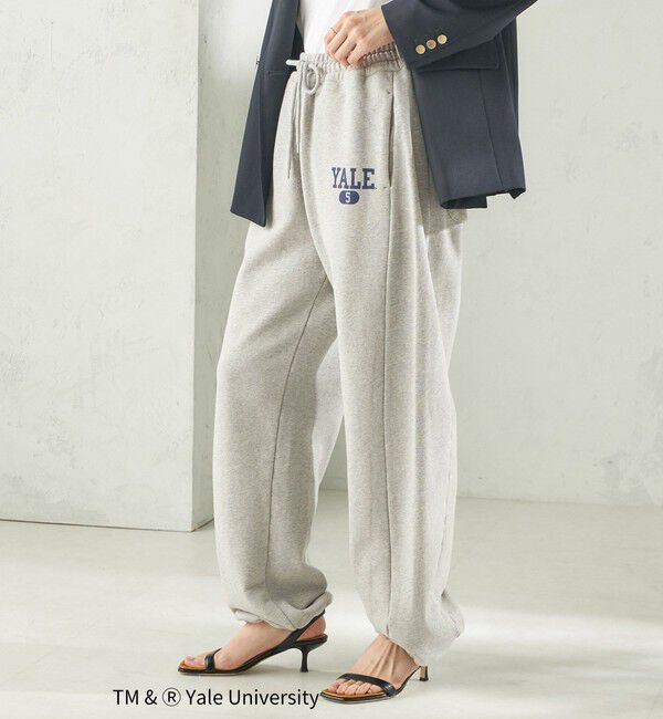 SHIPS for women「RUSSELL ATHLETIC:〈洗濯機可能〉YALE CURVE PANTS」|その他|