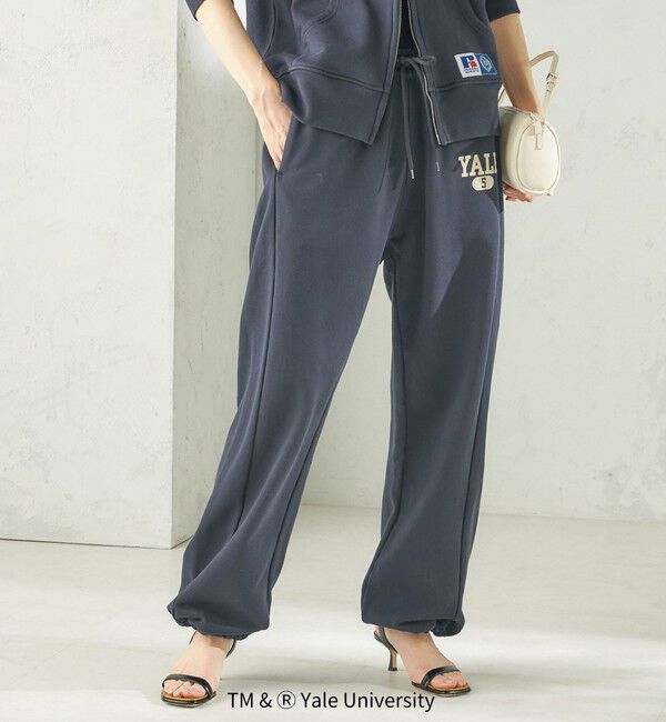 SHIPS for women「RUSSELL ATHLETIC:〈洗濯機可能〉YALE CURVE PANTS」|その他|