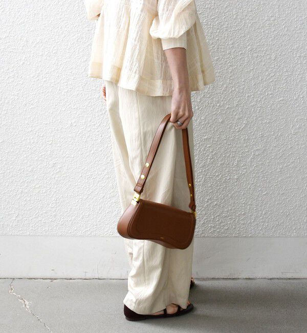 SHIPS any「SHIPS any:〈洗濯機可能〉ツイル センター シーム ワイド イージー パンツ」|その他|