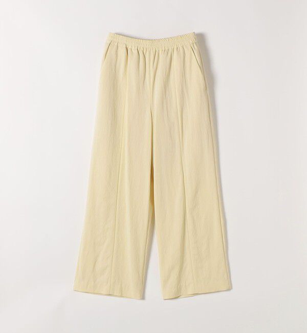 SHIPS any「SHIPS any:〈洗濯機可能〉ツイル センター シーム ワイド イージー パンツ」|その他|