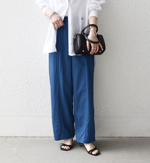 SHIPS any「SHIPS any:〈洗濯機可能〉ツイル センター シーム ワイド イージー パンツ」|その他|