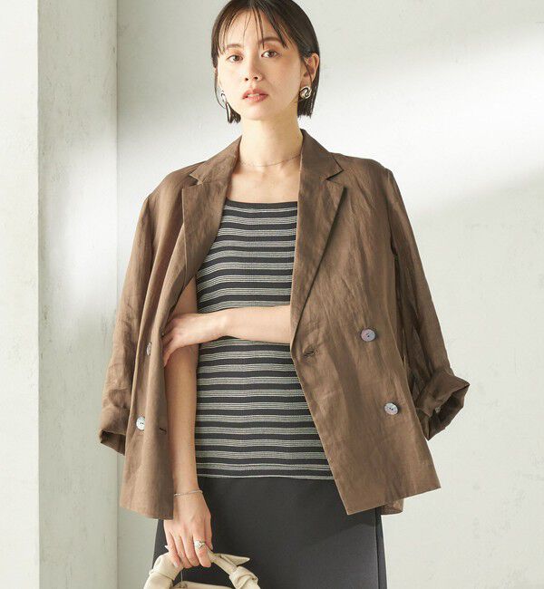 SHIPS for women「【SHIPS別注】miller: 2パック 2WAY タンクトップ」|タンクトップ|