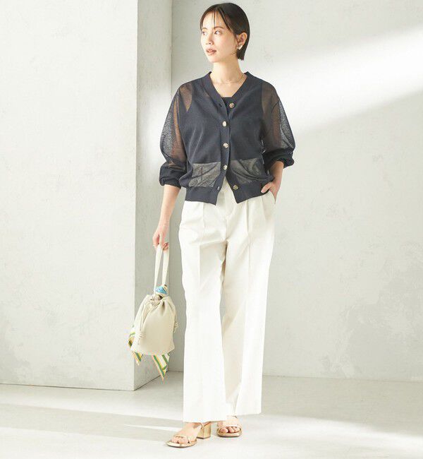 SHIPS for women「【SHIPS別注】miller: 2パック 2WAY タンクトップ」|タンクトップ|