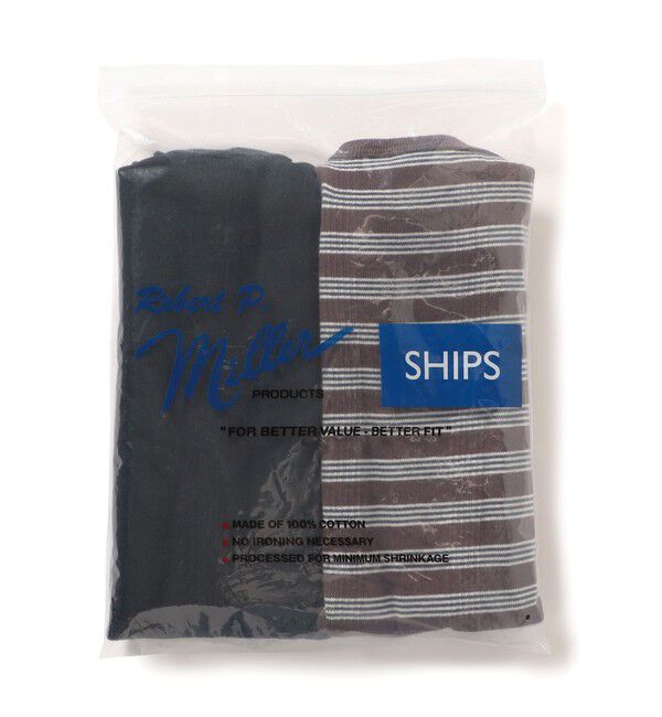 SHIPS for women「【SHIPS別注】miller: 2パック 2WAY タンクトップ」|タンクトップ|