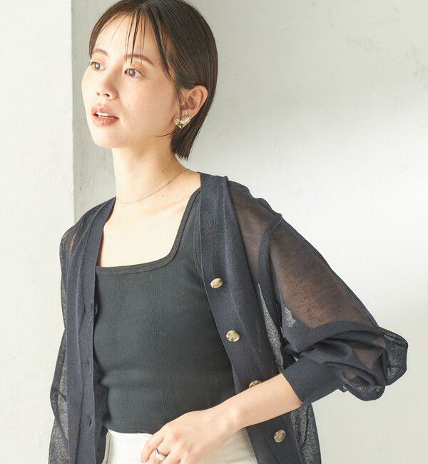 SHIPS for women「【SHIPS別注】miller: 2パック 2WAY タンクトップ」|タンクトップ|