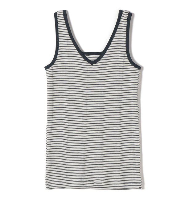 SHIPS for women「【SHIPS別注】miller: 2パック 2WAY タンクトップ」|タンクトップ|