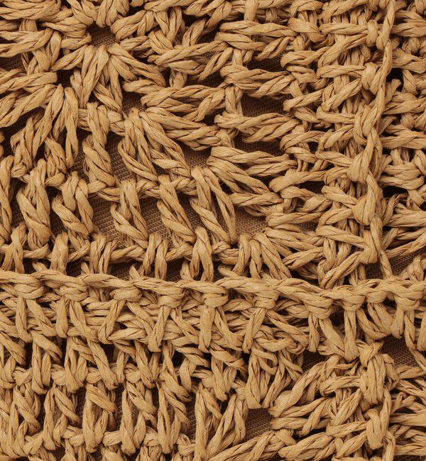 SHIPS any「SHIPS any:  メッシュ ペーパー タッセル トート バッグ」|トートバッグ|