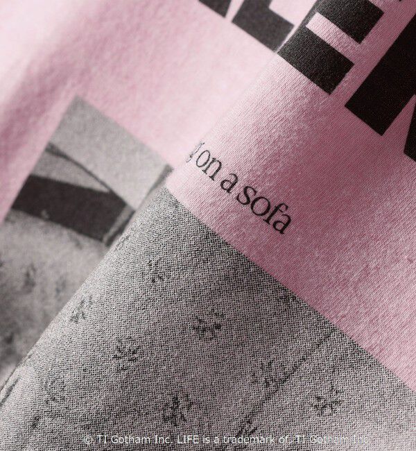 SHIPS any「《予約》【SHIPS any別注】GOOD ROCK SPEED:〈洗濯機可能〉LPC ロゴ プリント TEE」|Tシャツ・カットソー|