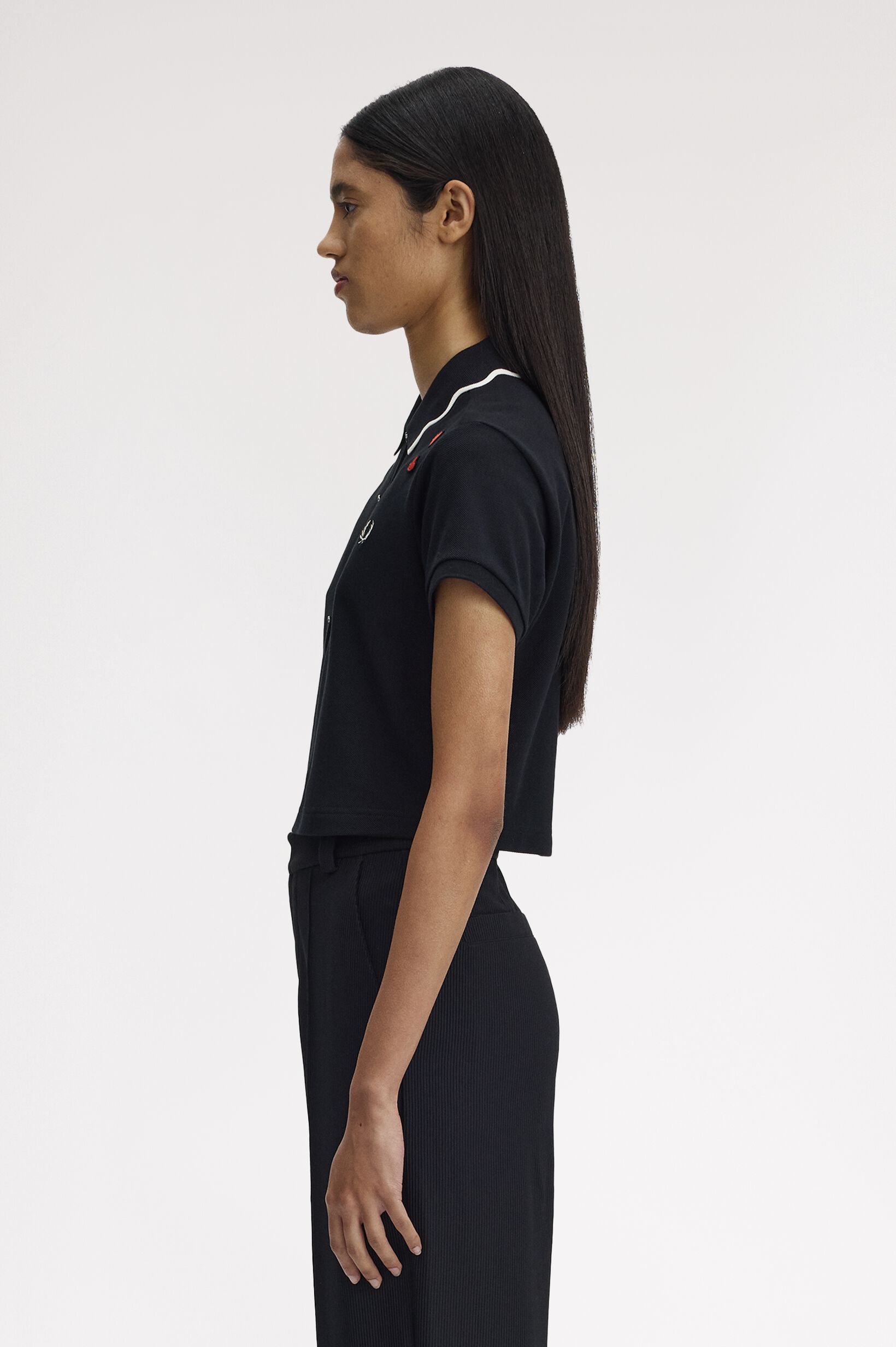 FRED PERRY 「Amy Winehouse Scalloped Trim Polo Shirt」|ポロシャツ|