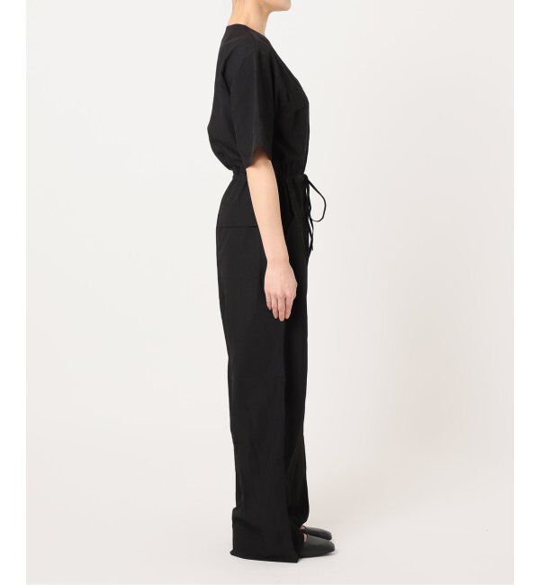 OUTDOOR PRODUCTS Usual Things「ダブルポケットVネックオールインワン」|オールインワン|