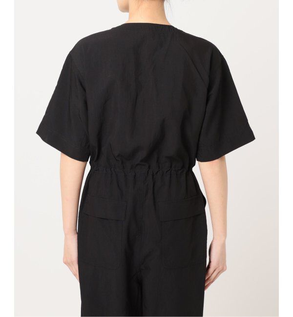 OUTDOOR PRODUCTS Usual Things「ダブルポケットVネックオールインワン」|オールインワン|