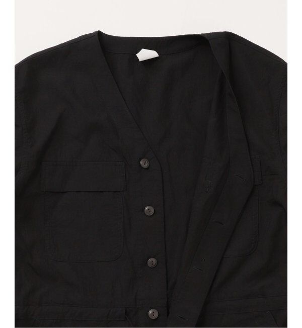 OUTDOOR PRODUCTS Usual Things「ダブルポケットVネックオールインワン」|オールインワン|