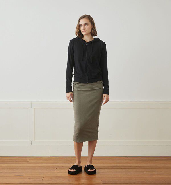 JAMES PERSE「バックパイル スエットパーカ WXA2884」|パーカー|