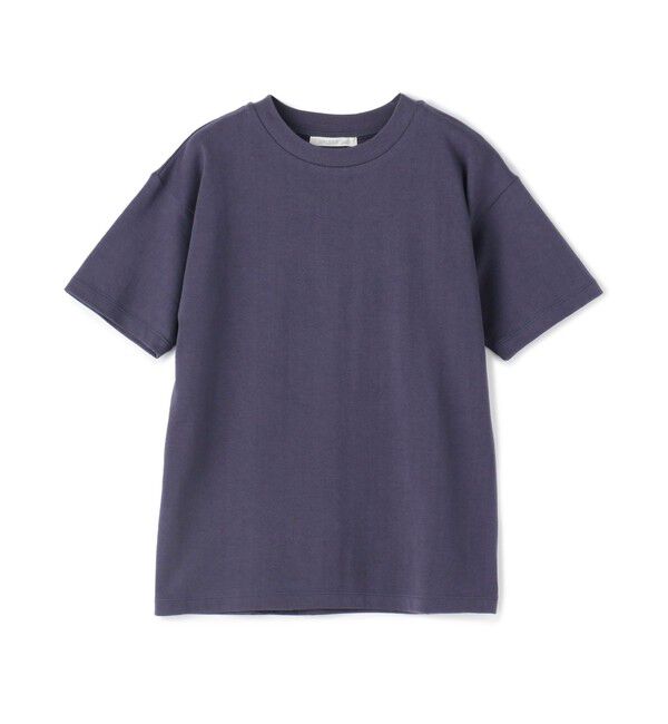 GALERIE VIE「コットン クルーネックプルオーバー」|Tシャツ・カットソー|67 ダークブルー