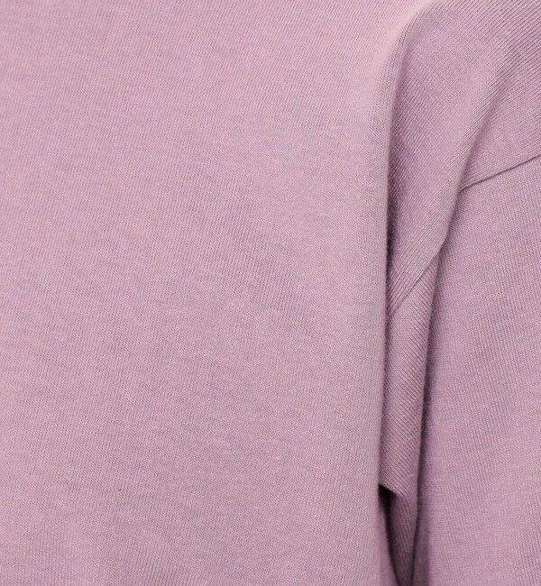 GALERIE VIE「コットン クルーネックプルオーバー」|Tシャツ・カットソー|