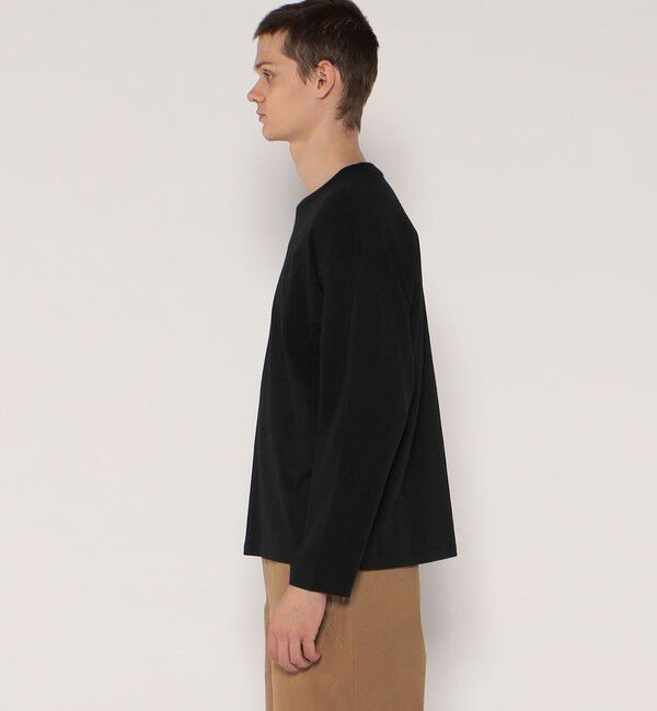 GALERIE VIE「コットンジャージー ロングスリーブプルオーバー」|Tシャツ・カットソー|