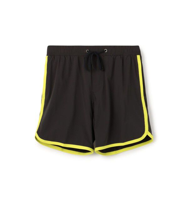 JAMES PERSE「YOSEMITE カーブドヘムショーツ MWMS4214」|その他|18 ブラック系