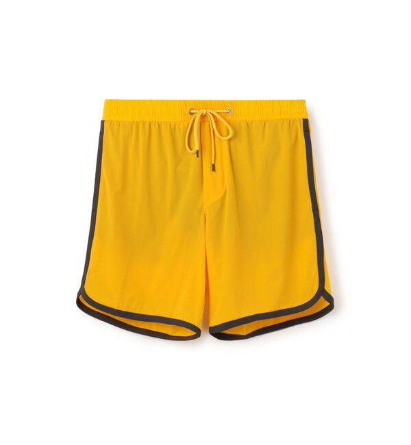 JAMES PERSE「YOSEMITE カーブドヘムショーツ MWMS4214」|その他|23 イエロー