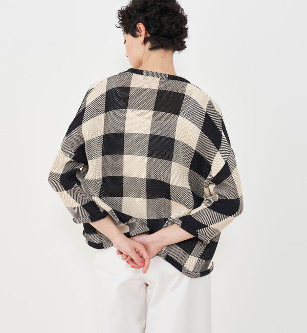 GALERIE VIE「コットンラッセル フロントオープンカーディガン」|カーディガン|