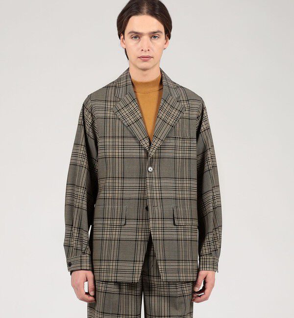 TOMORROWLAND MENS「ハルトウール シングルブレステッド 2Bジャケット」|テーラードジャケット|