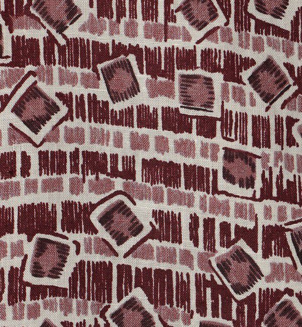 TOMORROWLAND MENS「リネン バティック オープンカラーハーフスリーブシャツ」|シャツ・ブラウス|