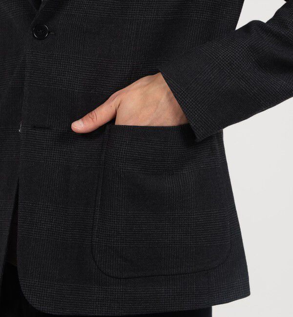 TOMORROWLAND MENS「ウールコットン シングルブレステッド 2Bジャケット SUBALPINO」|テーラードジャケット|