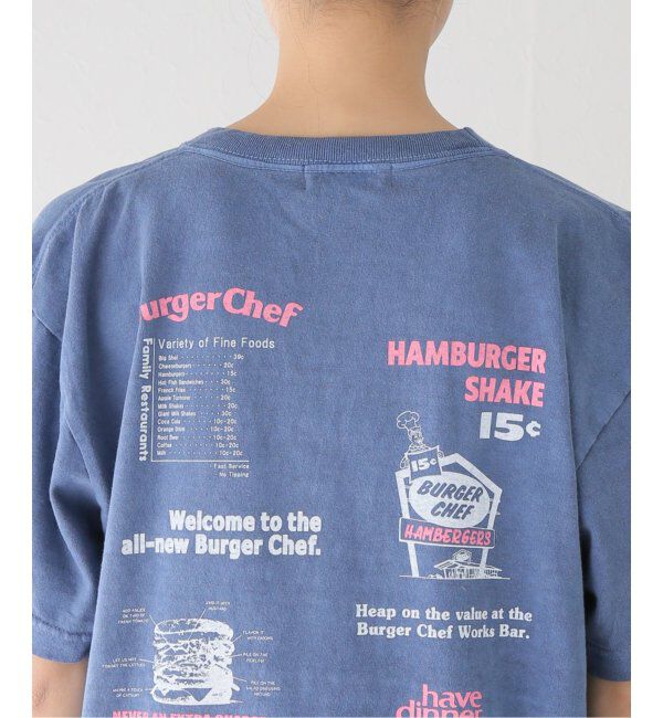  「【GOOD ROCK SPEED / グッドロックスピード】BurgerChef 2：Tシャツ」|Tシャツ・カットソー|
