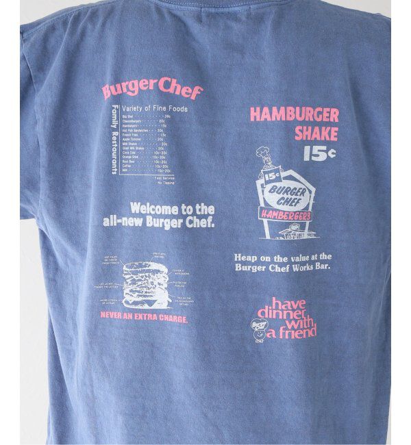  「【GOOD ROCK SPEED / グッドロックスピード】BurgerChef 2：Tシャツ」|Tシャツ・カットソー|