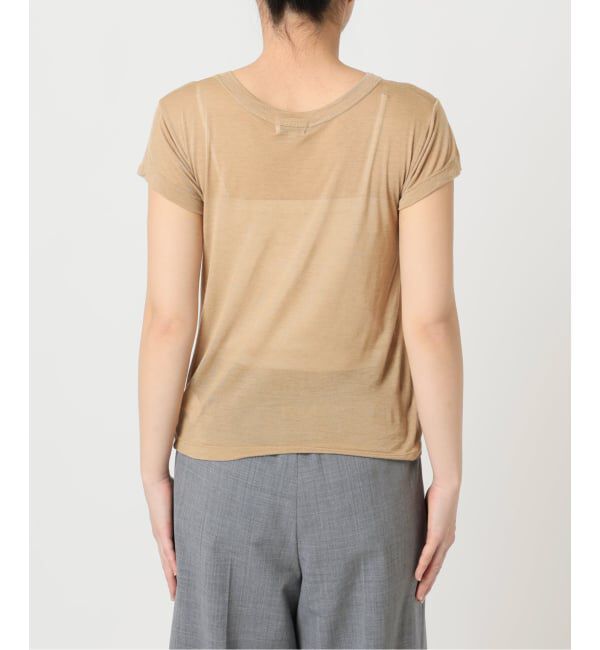  「ASHER AVA BABY TEE L264-J134：Tシャツ」|Tシャツ・カットソー|