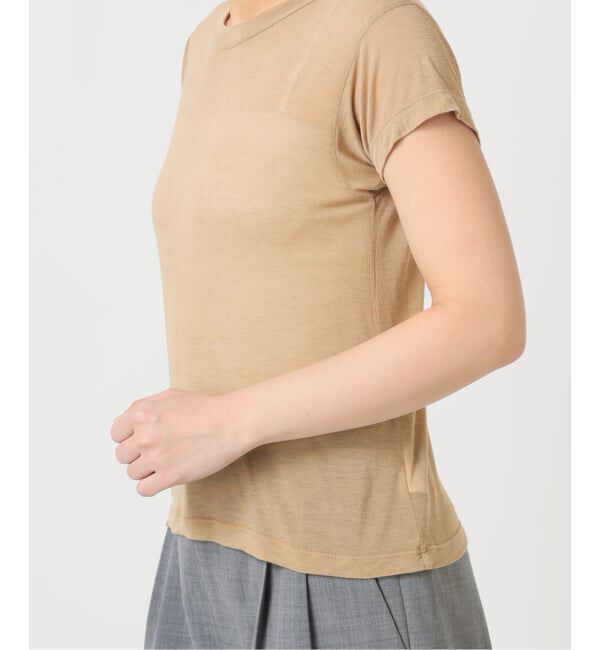  「ASHER AVA BABY TEE L264-J134：Tシャツ」|Tシャツ・カットソー|