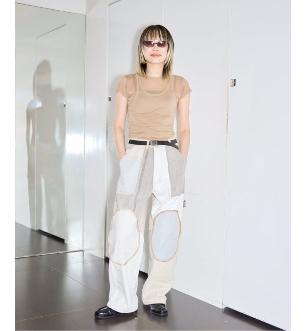  「ASHER AVA BABY TEE L264-J134：Tシャツ」|Tシャツ・カットソー|