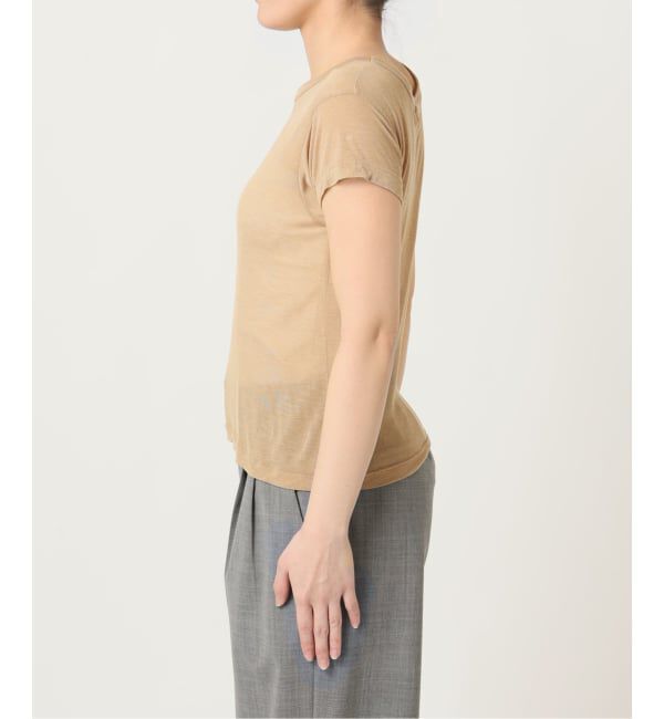  「ASHER AVA BABY TEE L264-J134：Tシャツ」|Tシャツ・カットソー|