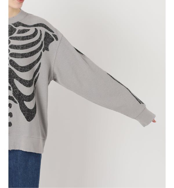 JOINT WORKS「SCREEN STARS 別注 グラインダーワッフル ロンTEE / SCREEN STRAS EX WAFFLE L/S」|Tシャツ・カットソー|