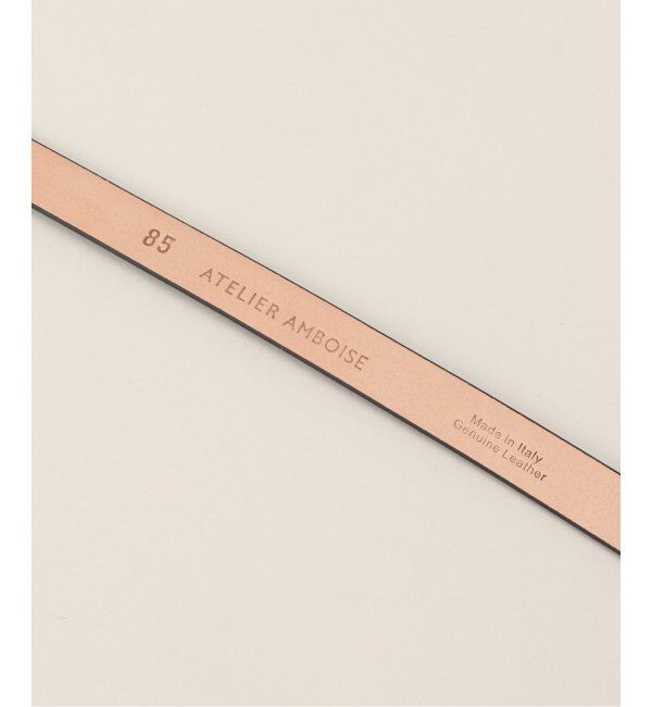 Plage「《追加》ATELIER AMBOISE / アトリエ アンボワーズ 別注 TUBE ベルト」|ベルト|