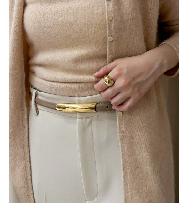 Plage「《追加》ATELIER AMBOISE / アトリエ アンボワーズ 別注 TUBE ベルト」|ベルト|