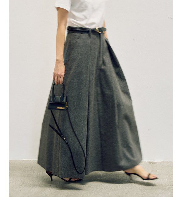 Plage「《追加》R'IAM TWEEDボンディング スカート」|スカート|