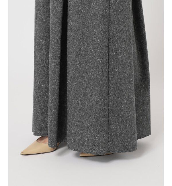 Plage「《追加》R'IAM TWEEDボンディング スカート」|スカート|