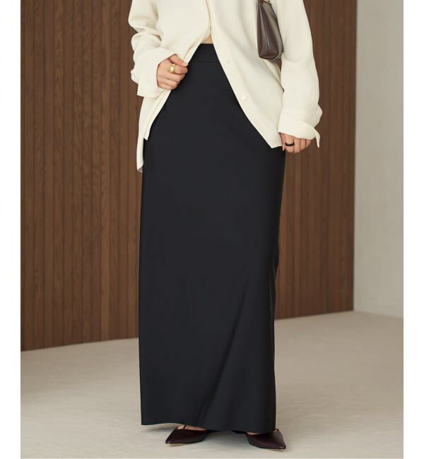 Plage「《追加予約》R&rsquo;IAM ダイバータイトスカート 2」|スカート|