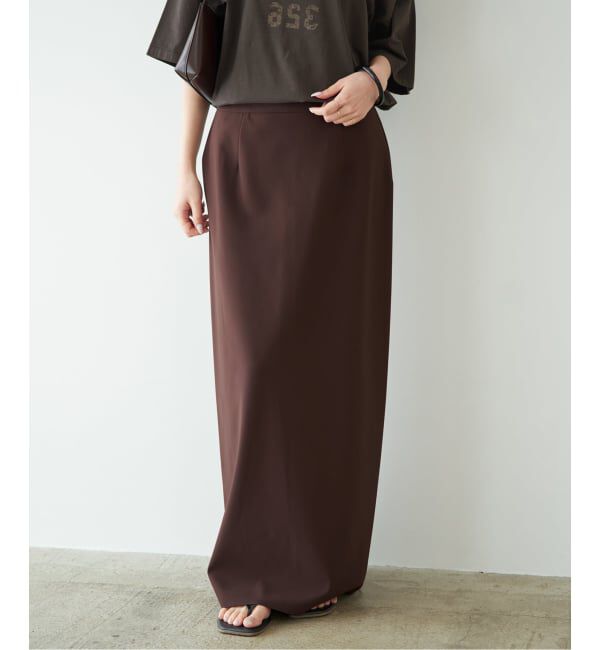 Plage「《追加予約》R&rsquo;IAM ダイバータイトスカート 2」|スカート|