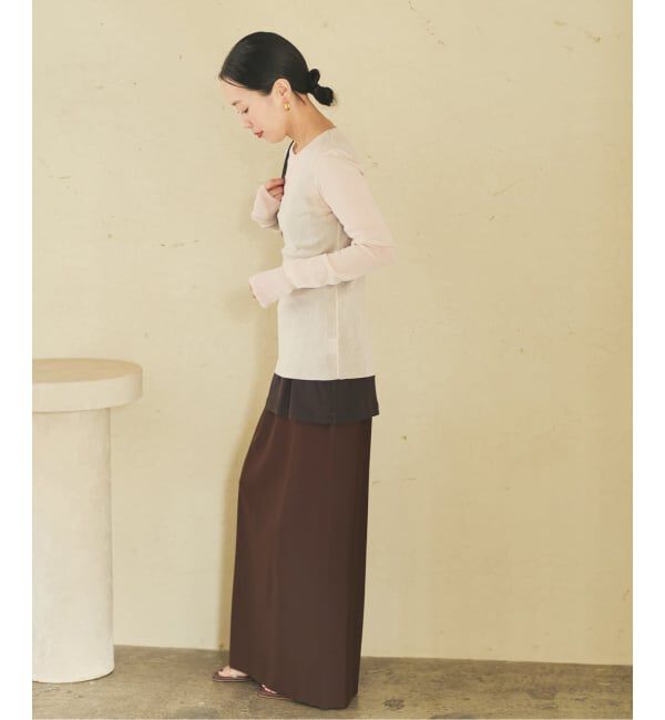 Plage「《追加予約》R&rsquo;IAM ダイバータイトスカート 2」|スカート|