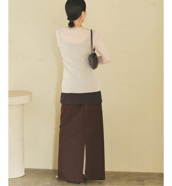 Plage「《追加予約》R&rsquo;IAM ダイバータイトスカート 2」|スカート|