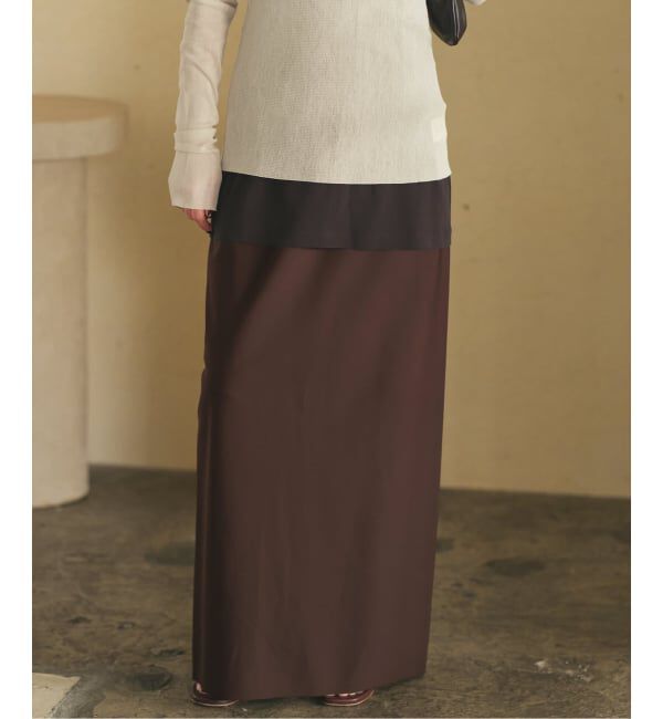 Plage「《追加予約》R&rsquo;IAM ダイバータイトスカート 2」|スカート|