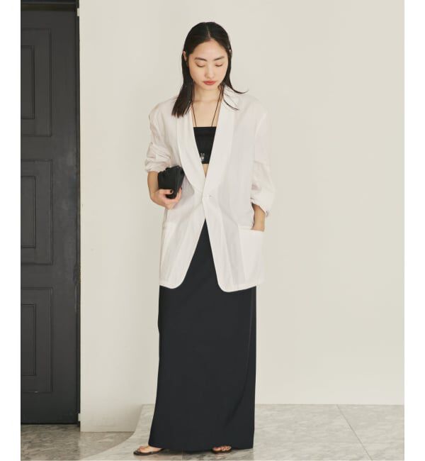 Plage「《追加予約》R&rsquo;IAM ダイバータイトスカート 2」|スカート|