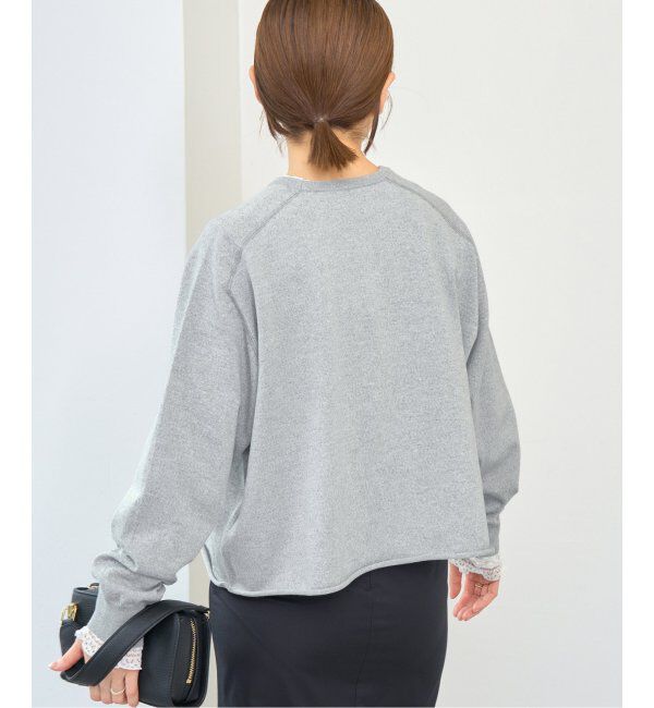 IENA「LEVITAコットン ロゴニット」|ニット・セーター|