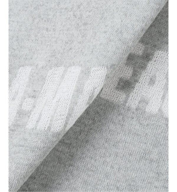 IENA「LEVITAコットン ロゴニット」|ニット・セーター|