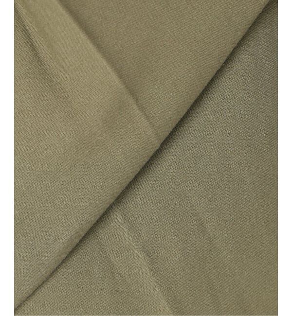 SLOBE IENA「バックサテンミリタリーパンツ」|カーゴ|