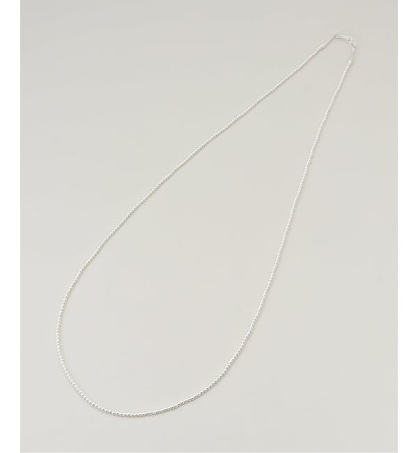 IENA LA BOUCLE「ERICKA NICOLAS BEGAY エリッカ ニコラス ビゲイ ナバホパール 3mm 90cm NPN-3-90」|ネックレス|