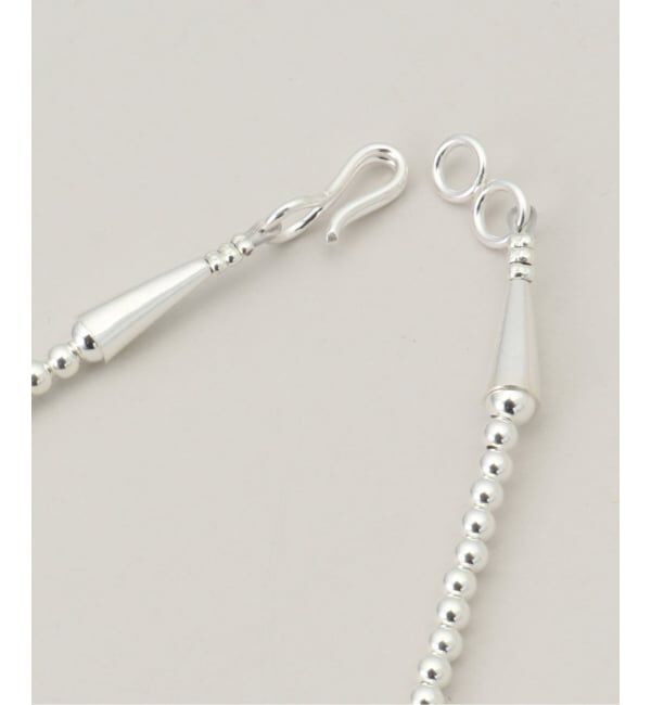 IENA LA BOUCLE「ERICKA NICOLAS BEGAY エリッカ ニコラス ビゲイ ナバホパール 3mm 90cm NPN-3-90」|ネックレス|