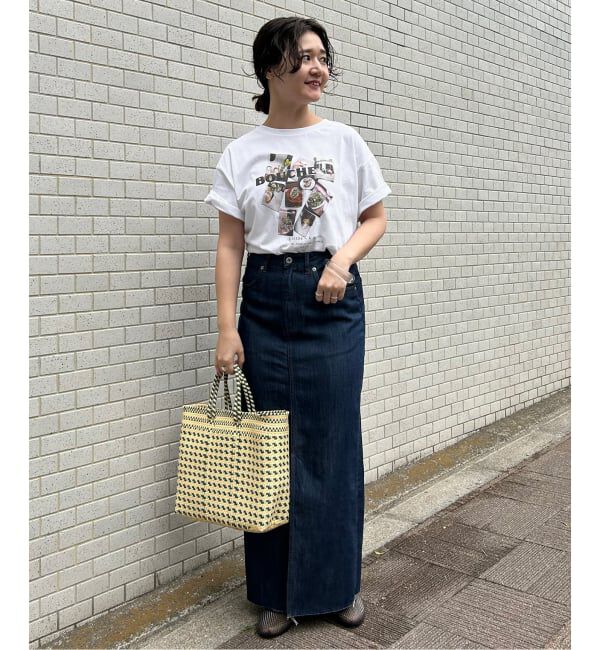 SLOBE IENA「BOUCHE SLOBE別注 LOGO TEE」|Tシャツ・カットソー|