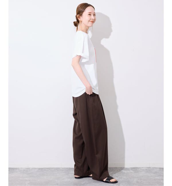 SLOBE IENA「BOUCHE SLOBE別注 LOGO TEE」|Tシャツ・カットソー|